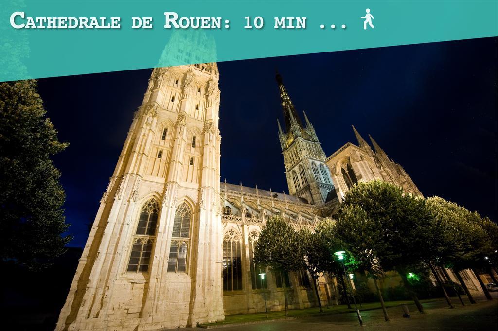 Home Sweet Rouen Eksteriør billede