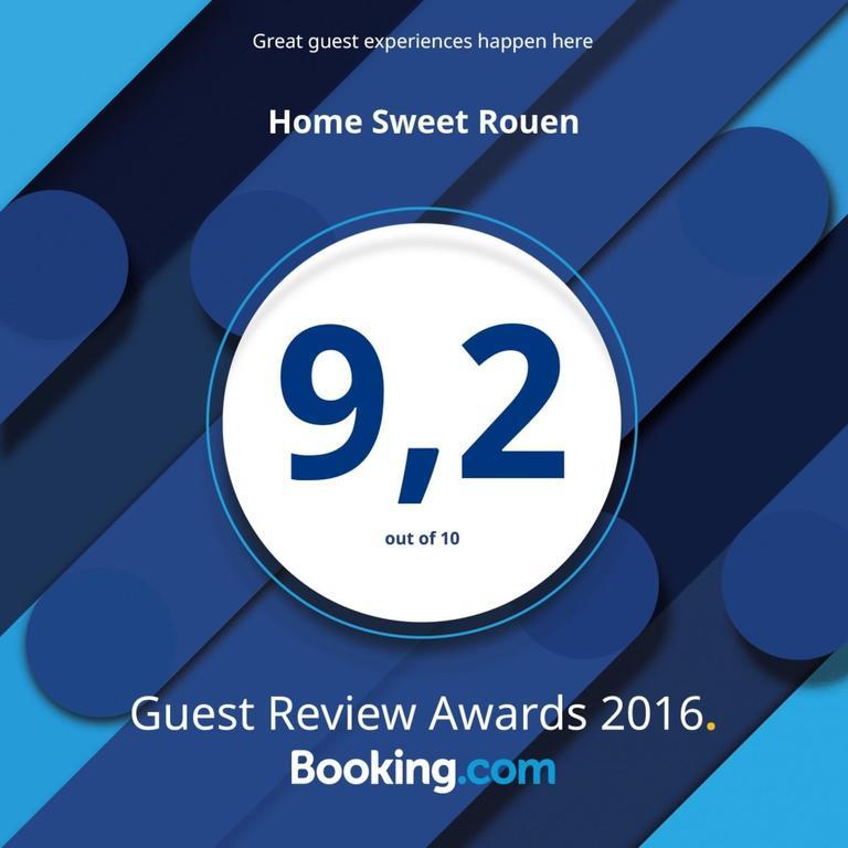 Home Sweet Rouen Eksteriør billede